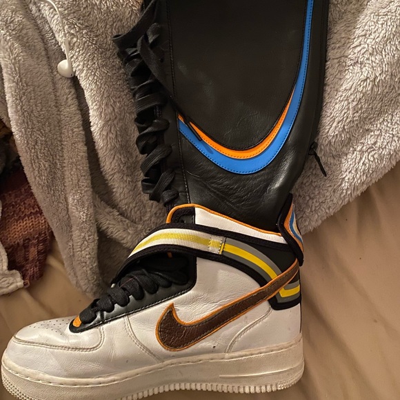 riccardo tisci air force 1 boot